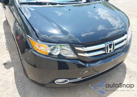 2014 Honda Odyssey Ex-L из США, поврежденный, VIN 5FNRL5H6XEB086690